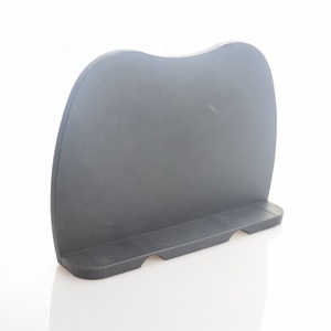 Kaffee-Tamper-Matte Eckiger Kaffee-Tampingständer Schwarze Gummi-Tamperunterlage YF 23 - Product Image 6