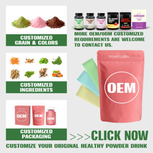 Muestra Gratuita de Colágeno Natural en Polvo, Multi-Péptidos, Colágeno Marino en Polvo con Vitamina C para el Cuidado Diario - Product Image 5