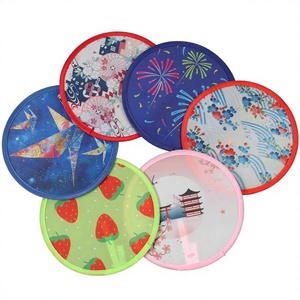 Ventilateur portable pliable en nylon pour enfants, jouet de sport volant personnalisé pour l'extérieur - Product Image 2
