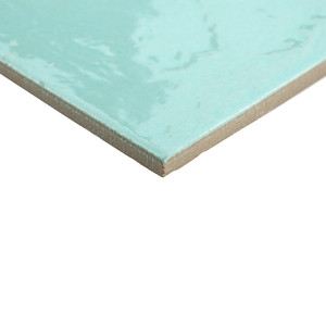 Piastrella in Acquamarina Fiji 15 X 15 Cm Lucida con Bordi Irregolari - Product Image 3