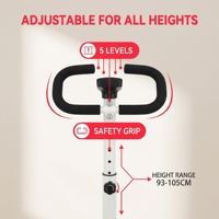 Steppeur de Salle de Sport Professionnel à Capacité de Charge Lourde 120 kg avec Bande de Résistance Réglable pour Brûler les Graisses et Entraînement Cardio – Couleur Personnalisable
