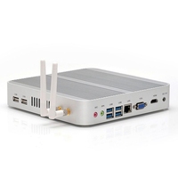 Mini PC de bureau à domicile économique, 7e génération I3 7167u 6157u I5 4200U, double DDR3L, HD VGA, ordinateur de bureau Win10 Linux Ubuntu