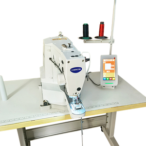Fabricante de máquinas de coser industriales RN-430D, máquina para atar mochilas, máquina de coser computarizada totalmente automática - Product Image 3