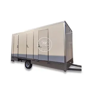 2024 Toilet Cabin Moveable Toilet Trailer Style Can Be Customized Portable Toilets And Shower Can Rental Trailer