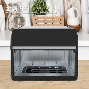 Smart Air Fryer 10L Large Capacity Double Handle Multifunctional Top Bottom Heating Visual Inspection - Product Image 3