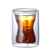 Verres à double paroi pour café, expresso, whisky, vodka, vin et jus, en gros, pour bars et restaurants