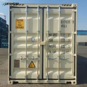 ตู้คอนเทนเนอร์แห้งขนาด 40 ฟุต รุ่นใหม่ JUNYANG Shandong ความจุ 76.4 เมตร ผลิตจากเหล็กคอร์เทนที่ทนทาน ได้รับการรับรอง CSC BV พื้นไม้ - Product Image 1