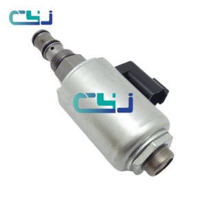 Vanne Solénoïde CYJ 313-7668 (3137668) pour Chargeuses sur Pneus 950H, 963D, 966H, 973K, 986H, 980K - Pièces de Machines de Construction - Product Image 2
