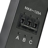 CA/US/eu12a a 90KW 208V 380V 415V 480v 3相配电单元C19 IEC电源插座