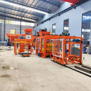 <span class=keywords><strong>Qt6</strong></span>-<span class=keywords><strong>15</strong></span> hoàn toàn tự động khối dây chuyền sản xuất làm cho <span class=keywords><strong>paver</strong></span> rắn và rỗng Khối Nhà Máy Giá Rẻ - Product Image 1