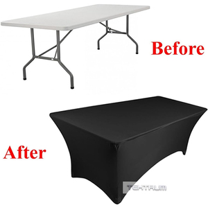 Bán Buôn Biểu Tượng Tùy Chỉnh Thiết Kế Tùy Chỉnh Kích Thước 4 5 6 8ft <span class=keywords><strong>Polyester</strong></span> Spandex Vải Bảng Vải Với Thăng Hoa In Ấn - Product Image 5