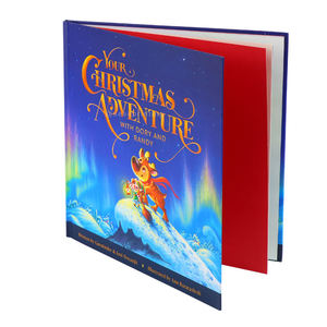 Impresión de Libros Personalizados de Fábrica, Libro de Actividades con Ilustraciones para Niños, Libro de Cuentos con Imágenes, Libro Impreso - Product Image 1