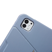 Casing Tablet iPad Magnetik yang Dapat Dilepas untuk Model Pro Mini Air-Casing Pelindung Tahan Jatuh dengan Cakupan Penuh dari Kulit Imitasi