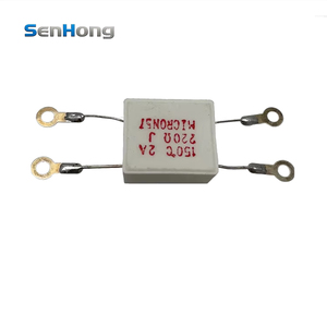 Tablero de Fusibles con Resistencia Térmica 150 ° Resistencia de Cemento <span class=keywords><strong>C</strong></span> 2A y 220Ω para Piezas de Elevador Mitsubishi - Product Image 3
