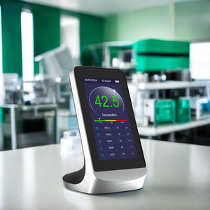 Dienmern Home Monitor Analyseurs de gaz, sonomètre, détecteur de qualité de l'air, bruit, température, humidité, PM1.0, PM2.5, PM10 - Product Image 5