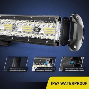 LYAF <span class=keywords><strong>420W</strong></span> Dissipation de la chaleur Dimension de luminosité Réglable Barre lumineuse <span class=keywords><strong>LED</strong></span> durable - Product Image 4
