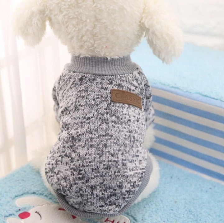 Wholesale Price Winter Jersey Dog Apparel Comfortable Stylish Pet Clothes for Outdoor Dog Other