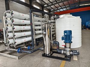 Impianto di Demineralizzazione dell'Acqua di Alimentazione per Caldaie Industriali |   Sistema RO a Doppio Passaggio da 50-500 TPH per Centrali Elettriche e Stazioni Termiche - Product Image 2