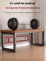 Bureau d'étude d'étudiant pliable simple large et épais pour la table de travail de bureau à domicile