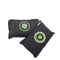 Déshumidificateur écologique pour voiture 350g x 2 paquets, absorbeur d'humidité portable pour voiture et fourgonnette, fabriqué en usine