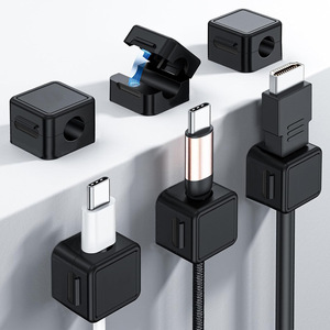 Soporte Universal <span class=keywords><strong>para</strong></span> Cables de Escritorio, <span class=keywords><strong>Accesorios</strong></span> <span class=keywords><strong>para</strong></span> Teléfonos Móviles Android, Clips Magnéticos <span class=keywords><strong>para</strong></span> Cables, Organizador de Cables - Product Image 2