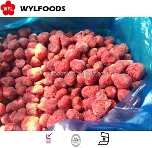 Dâu tây đông lạnh chất lượng cao trái cây đông lạnh cho sinh tố và nướng - Product Image 4