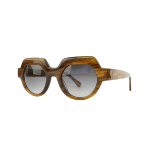 <span class=keywords><strong>Gafas</strong></span> <span class=keywords><strong>de</strong></span> <span class=keywords><strong>sol</strong></span> polarizadas para <span class=keywords><strong>mujer</strong></span>, lentes <span class=keywords><strong>de</strong></span> <span class=keywords><strong>sol</strong></span> femeninos redondos, a la moda, estilo Retro Wenzhou, 2019 - Product Image 5