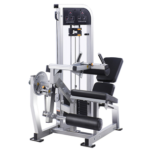 Prix d'usine, équipement de musculation commercial en acier, <span class=keywords><strong>machine</strong></span> de musculation à charge par broche, <span class=keywords><strong>curl</strong></span> des jambes <span class=keywords><strong>assis</strong></span> / extension, 100 kg - Product Image 5