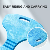 WOOWAVE ODM/OEM Selle d'eau en mousse Chaise flottante pour piscine Siège flottant confortable pour enfants et adultes