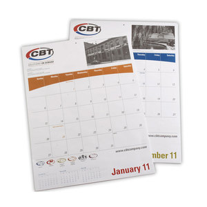 2026 in màu tùy chỉnh 2027 Lịch Treo Tường - Product Image 5