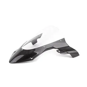 Fibra de carbono motocicleta pára Para S1000RR 2019 2020