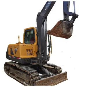 Shanghai On Sale VOLVO EC 60 Farm Machinery Used Excavator EC 60 In Shanghai For Sale/Used Excavator MADE IN SWEDEN