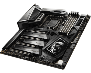 Carte mère d'ordinateur MS1 reconditionnée MEG Z390 GODLIKE 4xDDR4 LGA 1151 compatible avec les processeurs de 9e génération, carte mère pour ordinateur de jeu MEG Z390 - Product Image 5