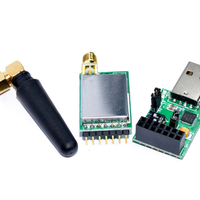 Module sans fil Baixinda SX1278 SX1276, distance de communication 6KM, nouveau kit de module d'évaluation