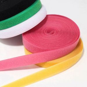 Vente Flash : Bande auto-agrippante double face en polyester/nylon, certifiée SGS, à forte adhérence, écologique, pour fixation recto-verso - Product Image 3