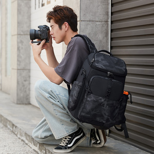 Professional Multi-Function Shoulder Bag Waterproof SLR <b>Camera</b> Drone Computer <b>Backpack</b> Stabilizer Tripod Holder <b>Camera</b> <b>Backpack</b> - Product Image 5
