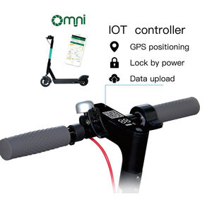 Public d'Omni partageant la location électrique de scooter avec le dispositif intelligent basé sur logiciel d'IOT de solution d'appli - Product Image 1