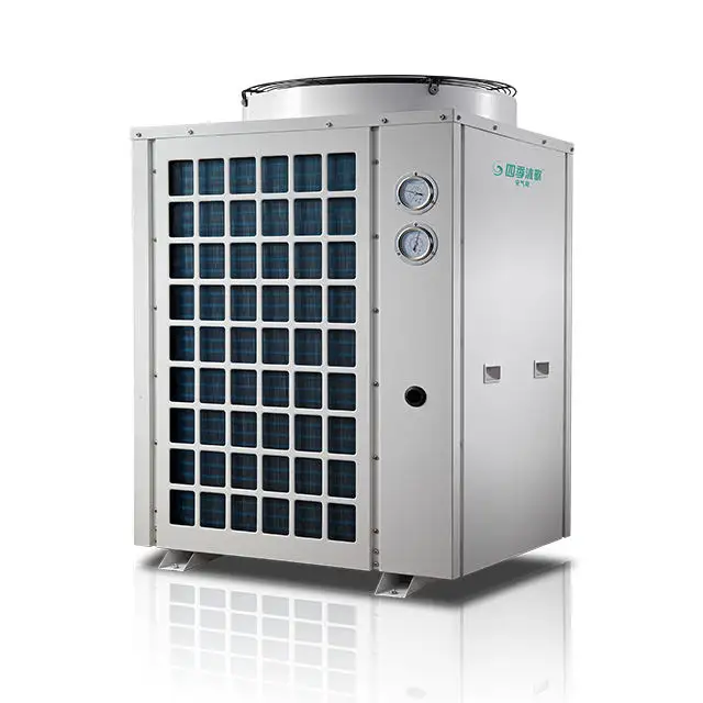 Industrielle Wärmepumpe Luft-Warmwasser bereiter liefern großes Warmwasser mit hohem COP-Luft-Wasser-Wärmepumpen system
