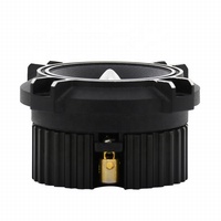 25.4mm CCAW Titane Diaphragme Aluminium Haut-Parleur Néodyme Tweeter Super Bullet Tweeter Haut-Parleur Voiture