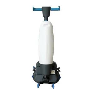 Various Models Ex-Factory Price Mini Floor Cleaning Machine Electric Floor Scrubber Machine Walk Behind Floor Scrubber