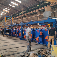 Usine de fabrication de panneaux en fibrociment à économie d'énergie du groupe Amulite en Chine / Machine de fabrication de plaques de ciment pour panneaux muraux et de toiture