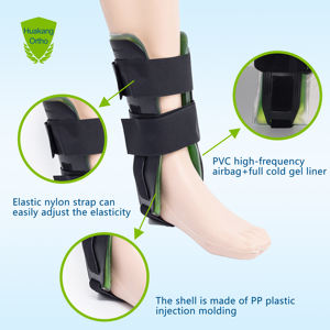 सुरक्षा फ़ंक्शन के साथ जेल टखने ब्रेस - Product Image 2