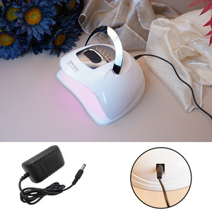 Lampe à ongles UV LED Modèle X23, 81 perles LED, haute puissance, anti-brûlure, séchage rapide du vernis gel, séchoir à ongles, lumière de manucure, direct usine - Product Image 5