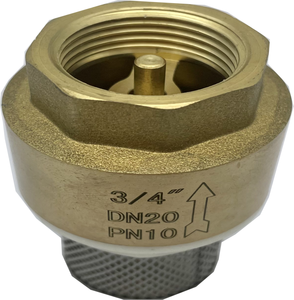 Ningbo Texoon approvisionnement d'usine clapet de pied en <span class=keywords><strong>laiton</strong></span> forgé <span class=keywords><strong>disque</strong></span> en plastique 304 filtre à ressort en acier inoxydable - Product Image 4