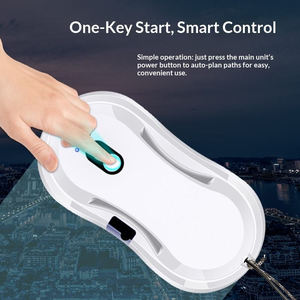 أحدث روبوت تنظيف نوافذ ذكي محمول W16S فائق النحافة وعالي السرعة مع رش الماء - Product Image 3