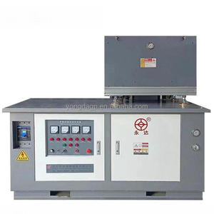 Four de forgeage à induction 200 kW à succès pour la forge de boulons et d'écrous avec cylindre pneumatique et alimentation automatique des matériaux - Product Image 5