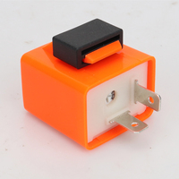 Offre Spéciale 12V réglable LED clignotant contrôleur de clignotant clignotant moto clignotant