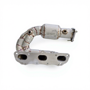 ท่อร่วมไอเสีย เหมาะสำหรับรถปอร์เช่ <span class=keywords><strong>991</strong></span> คาร์เรร่า เอส <span class=keywords><strong>3.8</strong></span> รุ่นปี 2011-2015 อัพเกรดสมรรถนะ เชื่อมต่ออย่างสมบูรณ์แบบ - Product Image 2