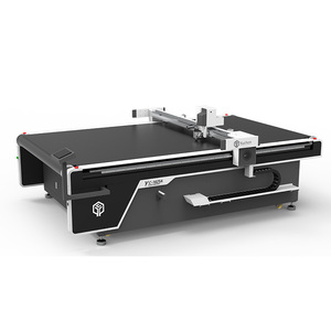 เครื่องตัด CNC ดิจิทัลแบบสั่นแผงอะคูสติกสำหรับสัตว์เลี้ยงรูปตัว V รูปทรงต่างๆ - Product Image 6
