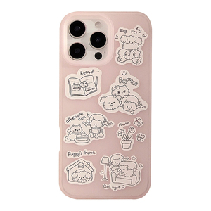 Custodia <span class=keywords><strong>per</strong></span> iPhone 16 Pro Max 17 13 11 in Silicone Economica all'Ingrosso con Motivo di Bambina Carina <span class=keywords><strong>per</strong></span> Uso Quotidiano - Product Image 6